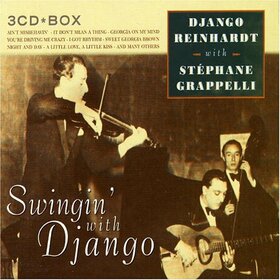 REINHARDT, DJANGO - SWINGIN' WITH DJANGO