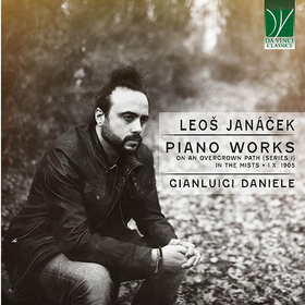 DANIELE, GIANLUIGI - LEO JANÁCEK: PIANO WORKS (ON AN OVERGRO