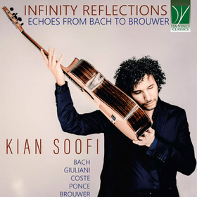 SOOFIZADEH, KIAN - INFINITY REFLECTIONS: ECHOES FROM BACH T
