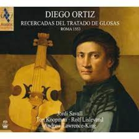 ORTIZ, DIEGO - RECERCADAS DE TRATADO DE GLOSAS