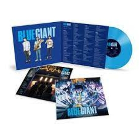 HIROMI - BLUE GIANT -LTD BLUE-