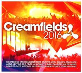 VARIOS ARTISTAS - CREAMFIELDS 2016