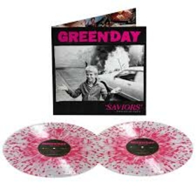 GREEN DAY - SAVIORS -LTD WHITE-