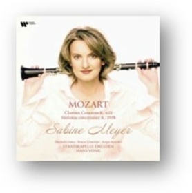 MEYER, SABINE - MOZART: CLARINET CONCERTO -HQ-