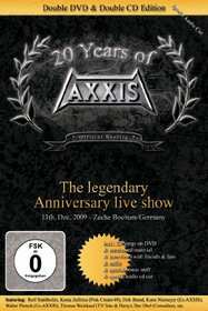AXXIS - 20 YEARS OF AXXIS