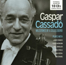 CASSADO, GASPAR - MILESTONES OF A CELLO LEG