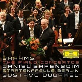 BRAHMS, JOHANNES - PIANO CONCERTOS