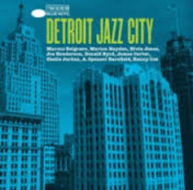 VARIOS ARTISTAS - DETROIT JAZZ CITY