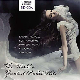 VARIOS ARTISTAS - WORLDS GREATEST HITS - BALLET