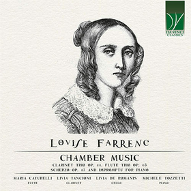 CATURELLI, MARIA  - LOUISE FARRENC: CHAMBER MUSIC (CLARINET