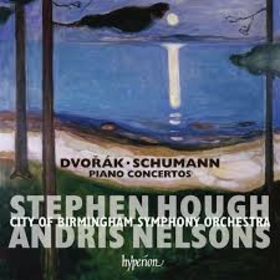 HOUGH, STEPHEN - DVORAK & SCHUMANN: PIANO CONCERTOS