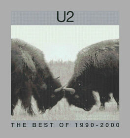 U2 - BEST OF 1990-2000