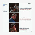 ELGAR, EDWARD - CELLO CONCERTO-SEA PICTUR (Compact Disc)