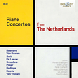 RONALD BRAUTIGAM - PIANO CONCERTOS FROM THE NETHERLANDS (Compact Disc)