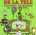 Artistes Variétés - DE LA TELE - CANCIONES ORIGINALES (Compact Disc)