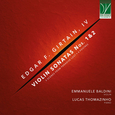 BALDINI, EMMANUELE - EDGAR F. GIRTAIN, IV: VIOLIN SONATAS NOS (Compact Disc)