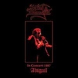 KING DIAMOND - ABIGAIL - IN CONCERT -HQ- (Disco Vinilo LP)