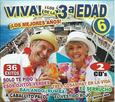 VARIOS ARTISTAS - VIVA LOS DE LA 3ª EDAD 6 (Compact Disc)