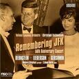 VARIOS ARTISTAS - REMEMBERING JFK-50TH ANNI (Compact Disc)