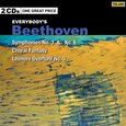BEETHOVEN, LUDWIG VAN - SYMPHONIES NO.3 & 9 (Compact Disc)