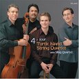 TURTLE ISLAND STRING QUAR - 4 + FOUR (Compact Disc)