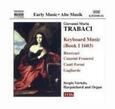TRABACI, G.M. - KEYBOARD MUSIC (Compact Disc)