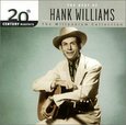 WILLIAMS, HANK SR. - BEST OF: 20TH CENTURY MAS (Compact Disc)