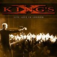 KING'S X - LIVE LOVE IN LONDON  (Compact Disc)