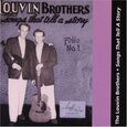 LOUVIN BROTHERS - SONGS THAT TELL A STORY (Compact Disc)