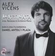 VICENS, ALEX - MATTINATA (Compact Disc)