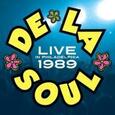 DE LA SOUL - LIVE IN PHILADELPHIA 1989 (Compact Disc)