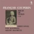 COUPERIN, FRANÇOIS - PIECES DE VIOLES 1728 -HQ- (Disco Vinilo LP)