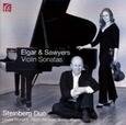 ELGAR & SAWYERS - VIOLIN SONATAS (Compact Disc)