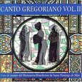 GREGORIAN CHANT - CANTO GREGORIANO VOL.2 (Compact Disc)