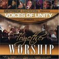 HADDON, DEITRICK - TOGETHER IN WORSHIP (Compact Disc)