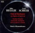 HEGGIE & SCHEER - OUT OF DARKNESS (Compact Disc)