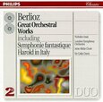 BERLIOZ, HECTOR - GREAT ORCHESTRA WORKS (Compact Disc)