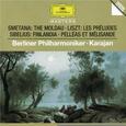 SMETANA/LISZT/SIBELIUS - MOLDAU-LES PRELUDES (Compact Disc)