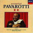 VARIOS ARTISTAS - ESSENTIAL PAVAROTTI 2 (Compact Disc)