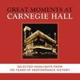 VARIOS ARTISTAS - CARNEGIE HALL - 125TH ANNIVERSARY (Compact Disc)