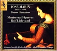 MARIN, JOSE - TONOS HUMANOS (Compact Disc)