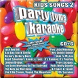 KARAOKE - PARTY TYME KARAOKE:KIDS.. (Compact Disc)