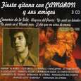 VARIOS ARTISTAS - FIESTA GITANA CON CAMARON Y SUS AMIGOS =BOX= (Compact Disc)