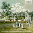 VAN SWIETEN SOCIETY - EARLY ROMANTIC PIANO QUARTETS BY HUMMEL, (Compact Disc)