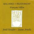 TEIXIDOR, JORDI - BALADES I TESTAMENT (Compact Disc)