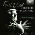 GIOVANNI DORIA MIGLIETTA - EARL WILD: COMPLETE PIANO MUSIC (Compact Disc)