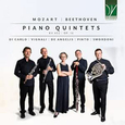 PIANO QUINTETS - MOZART, BEETHOVEN: PIANO QUINTETS (Compact Disc)