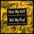 VARIOS ARTISTAS - SHE'S MY GIRL HE'S A BOY (Compact Disc)