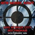 NEW MODEL ARMY - LIVE AT ROCK CITY NOTTING (Disco Vinilo LP)