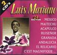 MARIANO, LUIS - LO MEJOR (Compact Disc)